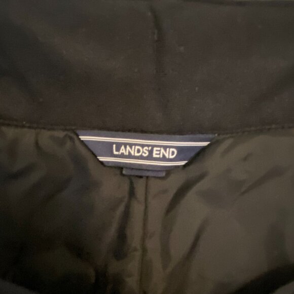 Lands' End Women's Squall Insulated Waterproof Snow Pants - Picture 4 of 5